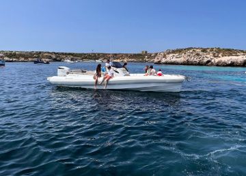 PAJARA Ribs 28 con skipper